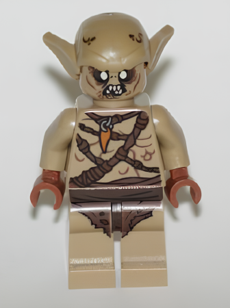 Минифигурка Lego  The Hobbit Goblin Soldier 2 lor032 U